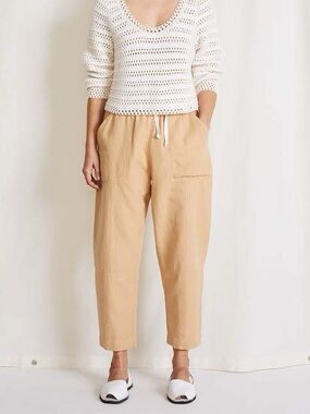 Apiece Apart Surf Pant - Sand NWT SZ Medium